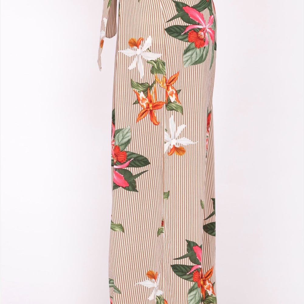 Fashion Nova Thailand Floral Woven Pants - XL - Picture 4 of 10